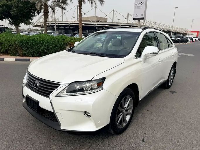 Used Lexus RX 350 III Facelift, 3.5 l, 2015 in Dubai by First Choice Motors, White color. GCC Specs | AUTO.AE