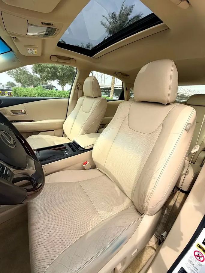 Used Lexus RX 350 III Facelift, 3.5 l, 2015 in Dubai by First Choice Motors, White color. GCC Specs | AUTO.AE