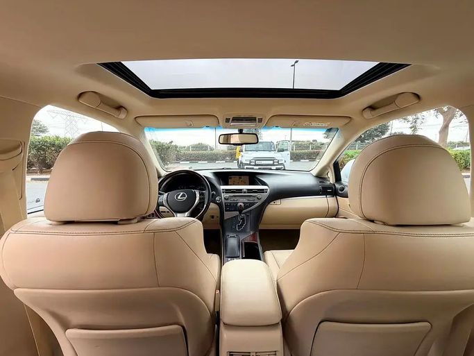 Used Lexus RX 350 III Facelift, 3.5 l, 2015 in Dubai by First Choice Motors, White color. GCC Specs | AUTO.AE