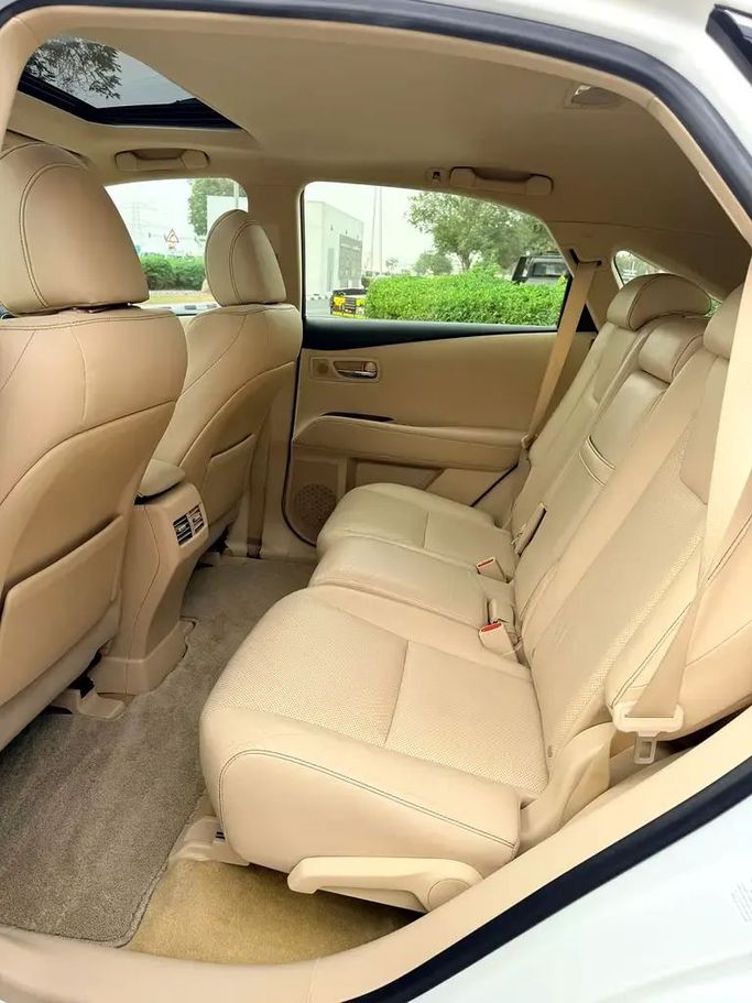 Used Lexus RX 350 III Facelift, 3.5 l, 2015 in Dubai by First Choice Motors, White color. GCC Specs | AUTO.AE