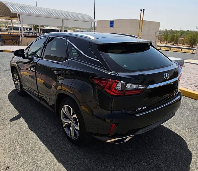 Used Lexus RX 350 IV, 3.5 l, 2017 in Dubai, Black color. GCC Specs | AUTO.AE