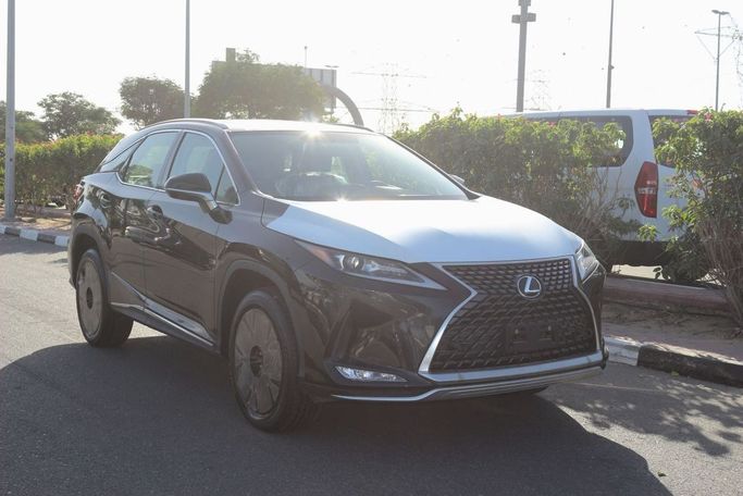 New Lexus RX 350 IV Facelift, 3.5 l, 2022 in Dubai by Power Wagon Motors, Black color. GCC Specs | AUTO.AE