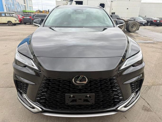 جديدة Lexus RX 350 V, 2.4 l, 2026 في في دبي من Nexus Auto FZE، اللون أسود. المواصفات الكندية | AUTO.AE