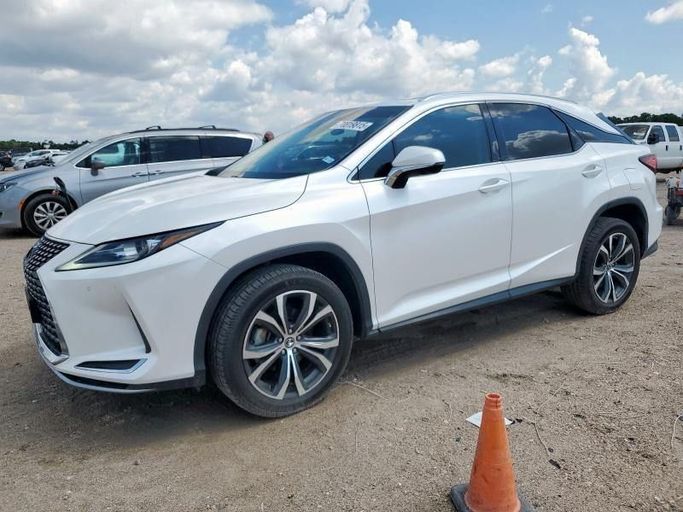 Подержанный Lexus RX 350 IV Рестайлинг, 3.5 л, 2021 в Дубае Белый цвет. Американская | AUTO.AE