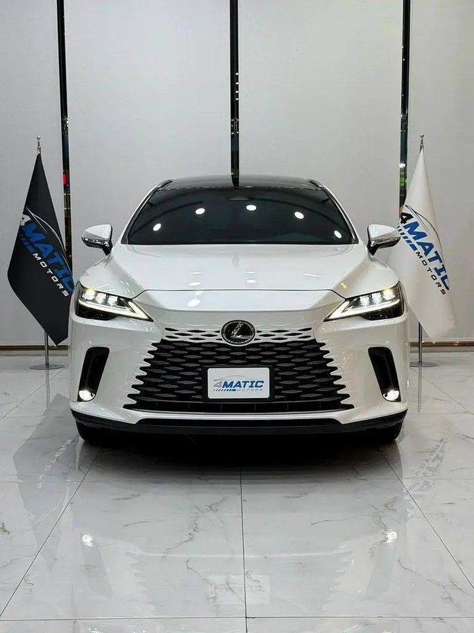 Подержанный Lexus RX 350 V, 2.4 л, 2025 в Дубае от 4 Matic Motors Белый цвет. GCC | AUTO.AE