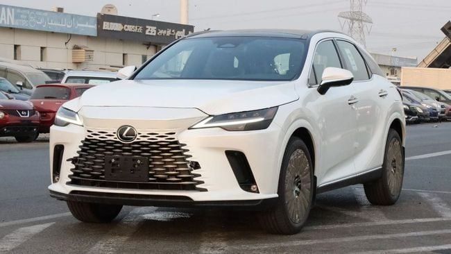 Новый Lexus RX 350 V, 2.4 л, 2025 в Дубае от Maqbool Motors FZCO Белый цвет. GCC | AUTO.AE