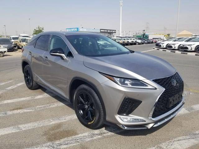 Подержанный Lexus RX 350 IV, 3.5 л, 2018 в Дубае от SONDOS MOTORS FZE Серый цвет. Other | AUTO.AE