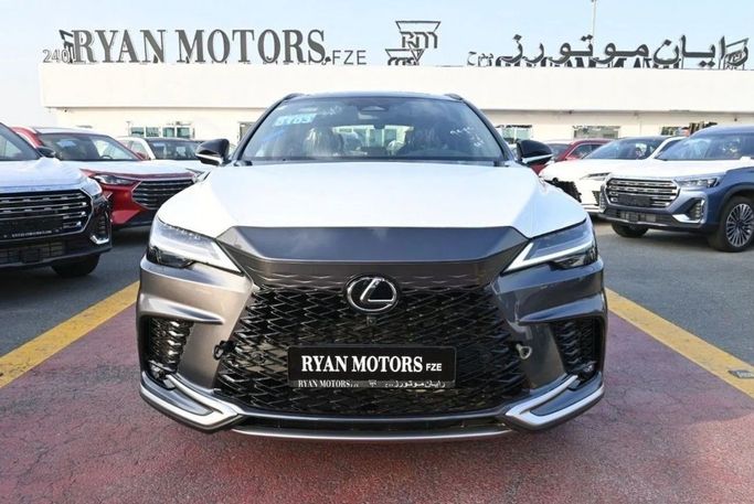 Новый Lexus RX 350 V, 2.4 л, 2024 в Дубае от RMG Automobiles Серебристый цвет. GCC | AUTO.AE