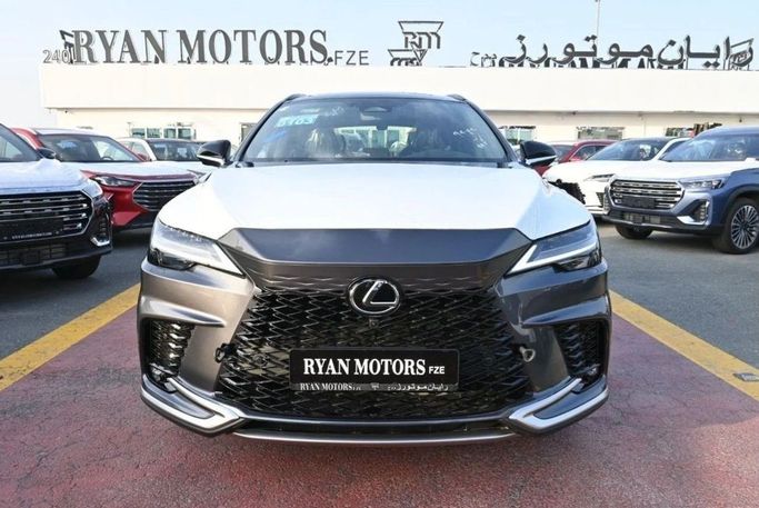 Новый Lexus RX 350 V, 2.4 л, 2023 в Дубае от RMG Automobiles Серый цвет. GCC | AUTO.AE