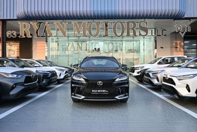جديدة Lexus RX 350 V, 2.4 l, 2024 في في دبي من RMG Automobiles، اللون أسود. أخرى | AUTO.AE