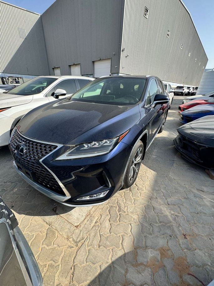 New Lexus RX 350L IV Facelift, 3.5 l, 2022 in Dubai, Blue color. Canadian Specs | AUTO.AE