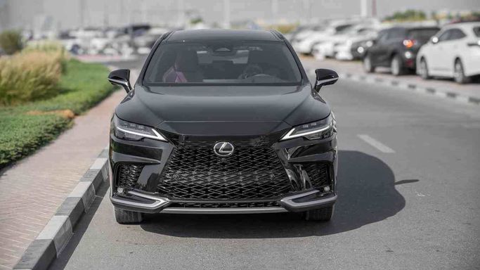 جديدة Lexus RX 350 V, 2.4 l, 2026 في في دبي من Auto Vision LLC، اللون أسود.  | AUTO.AE | إعلان #245393