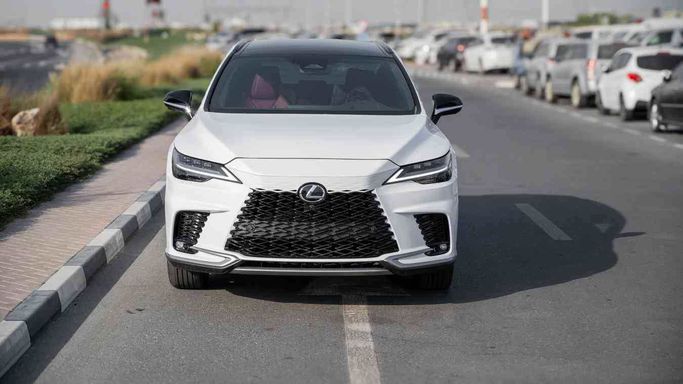 جديدة Lexus RX 350 V, 2.4 l, 2026 في في دبي من Auto Vision LLC، اللون أبيض.  | AUTO.AE | إعلان #245395