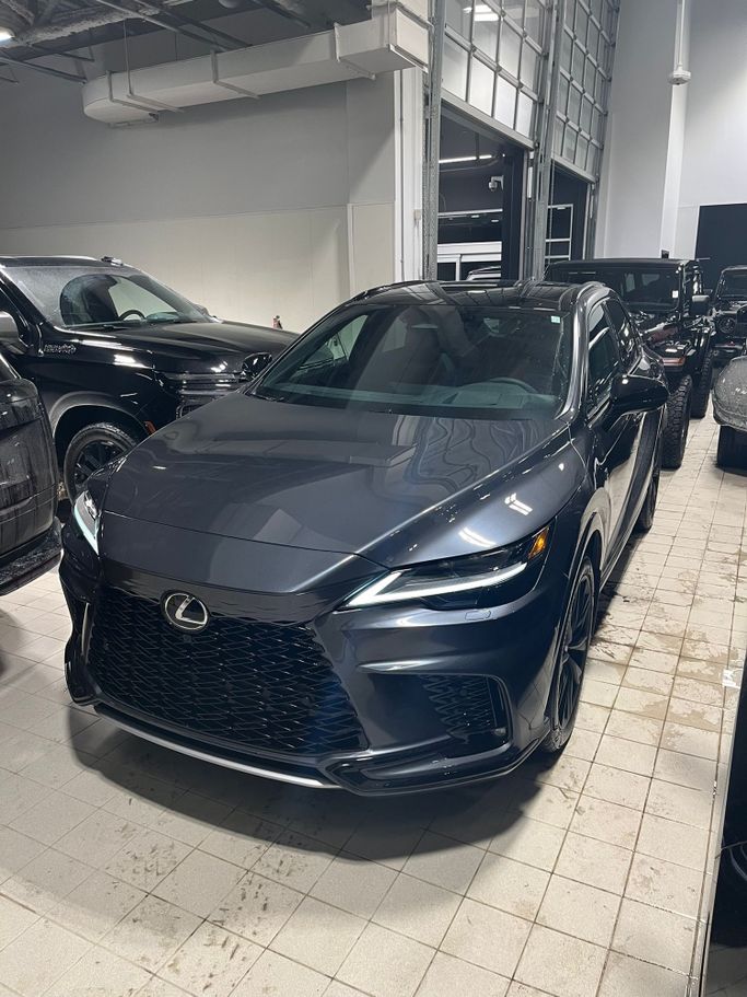 Новый Lexus RX 500h V, 2.4 л, 2026 в Дубае Серый цвет. Канадская | AUTO.AE | Объявление #255419