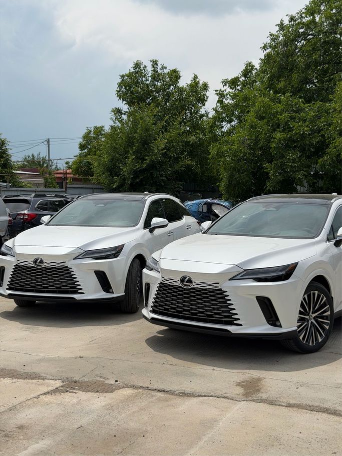 Новый Lexus RX 350 V, 2.4 л, 2026 в Дубае Серый цвет. Канадская | AUTO.AE | Объявление #255699