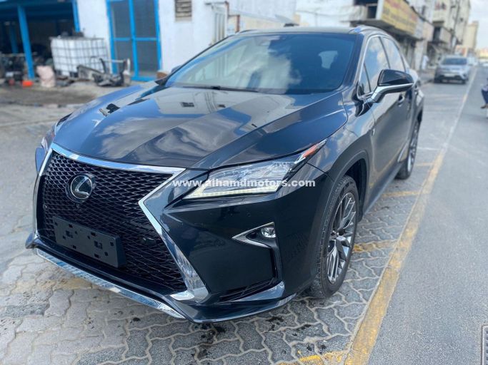 Подержанный Lexus RX 350 IV, 3.5 л, 2019 в Дубае от Alhamd Motors Черный цвет.  | AUTO.AE | Объявление #258178