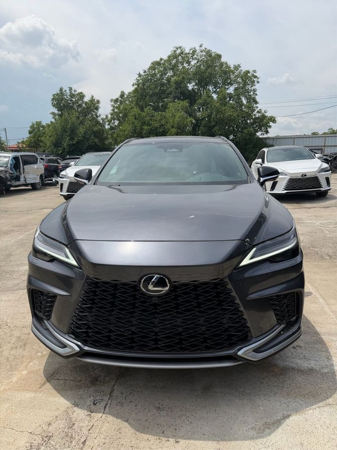جديدة Lexus RX 350 V, 2.4 l, 2026 في في دبي، اللون رمادي. المواصفات الكندية | AUTO.AE | إعلان #258473