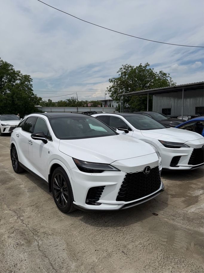 New Lexus RX 350 V, 2.4 l, 2026 in Dubai, White color. Canadian Specs | AUTO.AE | Listing #258474