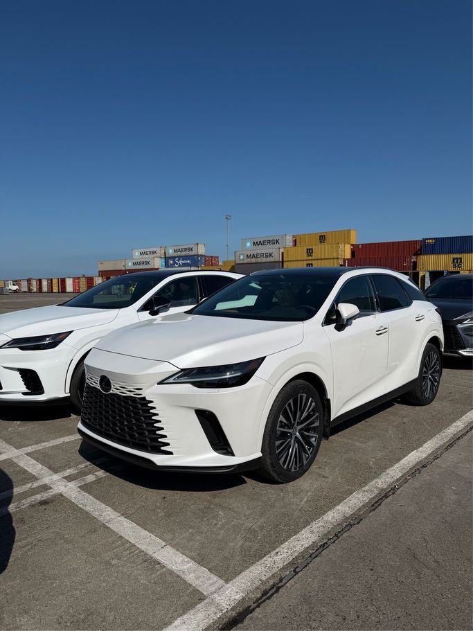 Новый Lexus RX 350 V, 2.4 л, 2026 в Дубае Белый цвет. Канадская | AUTO.AE | Объявление #258475