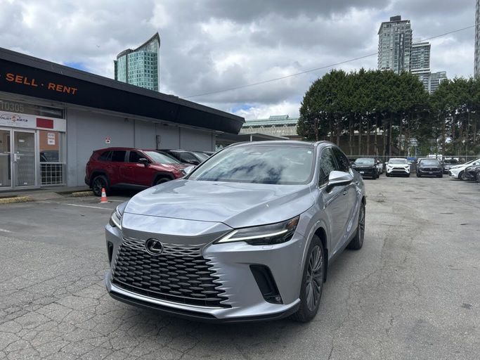 جديدة Lexus RX 350h V, 2.5 l, 2026 في في دبي، اللون فضي. المواصفات الكندية | AUTO.AE | إعلان #261279