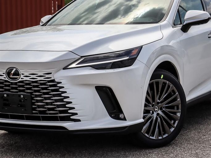 جديدة Lexus RX 350 V, 2.4 l, 2026 في في دبي، اللون أبيض. المواصفات الكندية | AUTO.AE | إعلان #261308