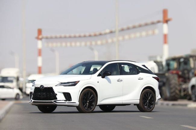 New Lexus RX 500h V, 2.4 l, 2025 in Dubai by Atlantic Motors FZCO, White color. GCC Specs | AUTO.AE | Listing #263110