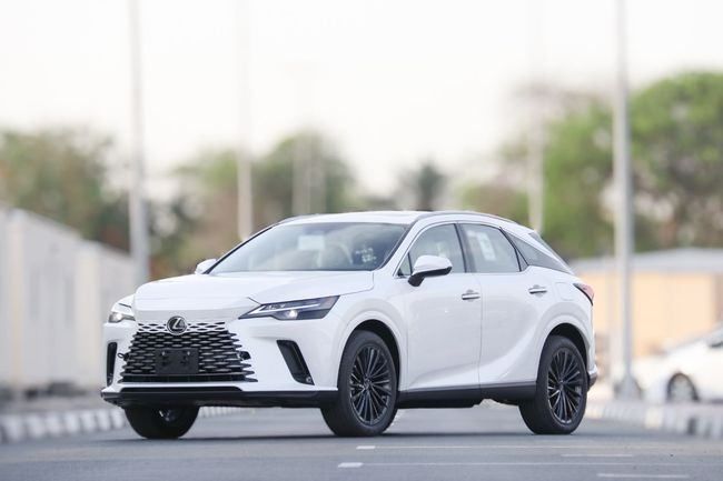 New Lexus RX 350h V, 2.5 l, 2025 in Dubai by Atlantic Motors FZCO, White color. GCC Specs | AUTO.AE | Listing #263131