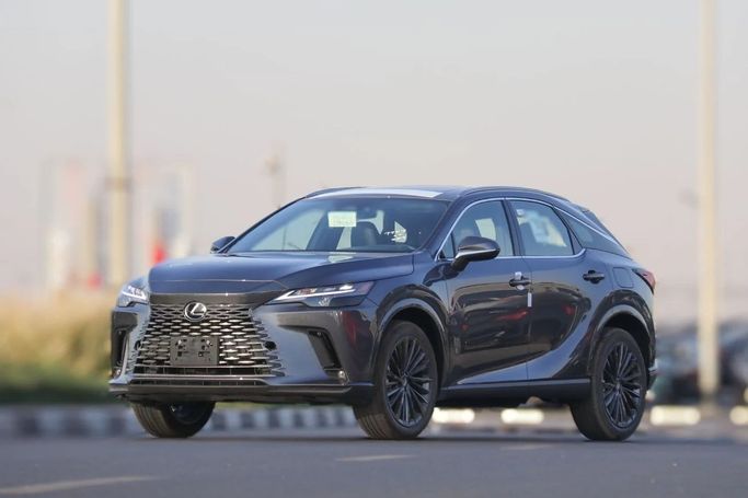 جديدة Lexus RX 350h V, 2.5 l, 2025 في في دبي من Atlantic Motors FZCO، اللون رمادي. مواصفات الخليج | AUTO.AE | إعلان #263409