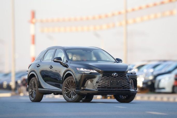 جديدة Lexus RX 350h V, 2.5 l, 2025 في في دبي من Atlantic Motors FZCO، اللون أسود. مواصفات الخليج | AUTO.AE | إعلان #263411