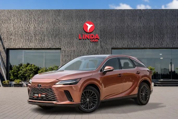 Подержанный Lexus RX 350 V, 2.4 л, 2023 в Дубае от Linda Cars Бронзовый цвет. GCC | AUTO.AE | Объявление #269831