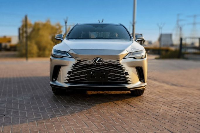 Новый Lexus RX 350 V, 2.4 л, 2026 в ОАЭ, Дубай от Hussein Ghulam Motors FZCO Серебристый цвет. GCC | AUTO.AE | Объявление #278272