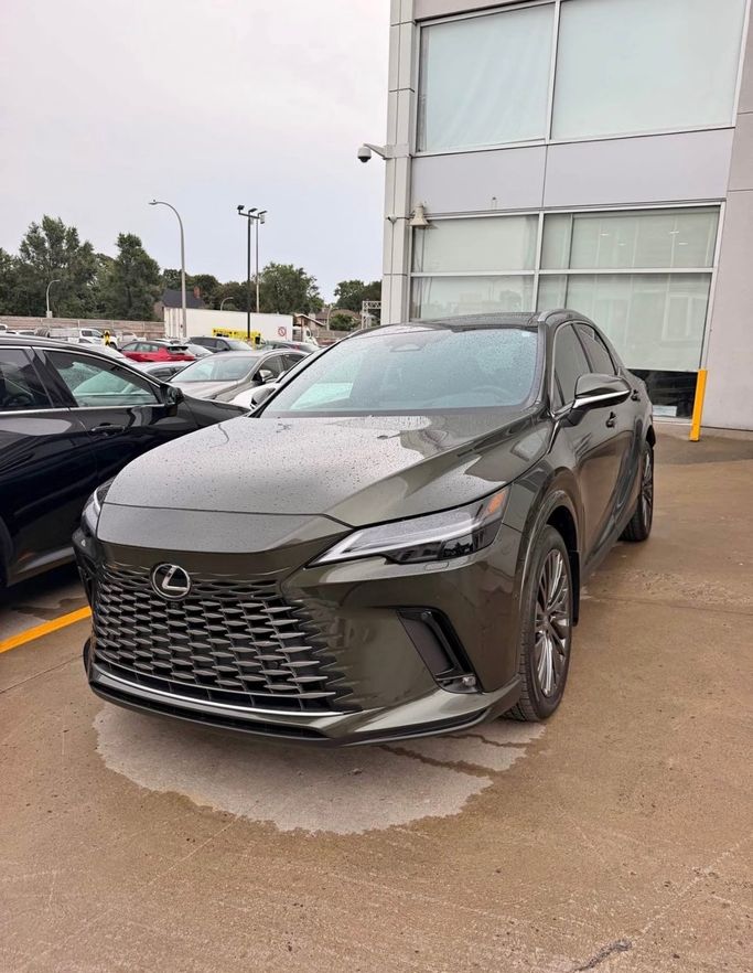 Новый Lexus RX 350h V, 2.5 л, 2026 в ОАЭ, Дубай Зеленый цвет. Канадская | AUTO.AE | Объявление #281945