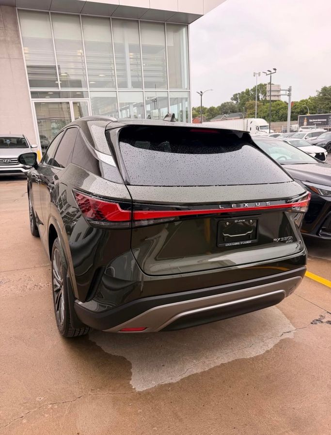 Новый Lexus RX 350h V, 2.5 л, 2026 в ОАЭ, Дубай Зеленый цвет. Канадская | AUTO.AE | Объявление #281945 — фото 2 из 12