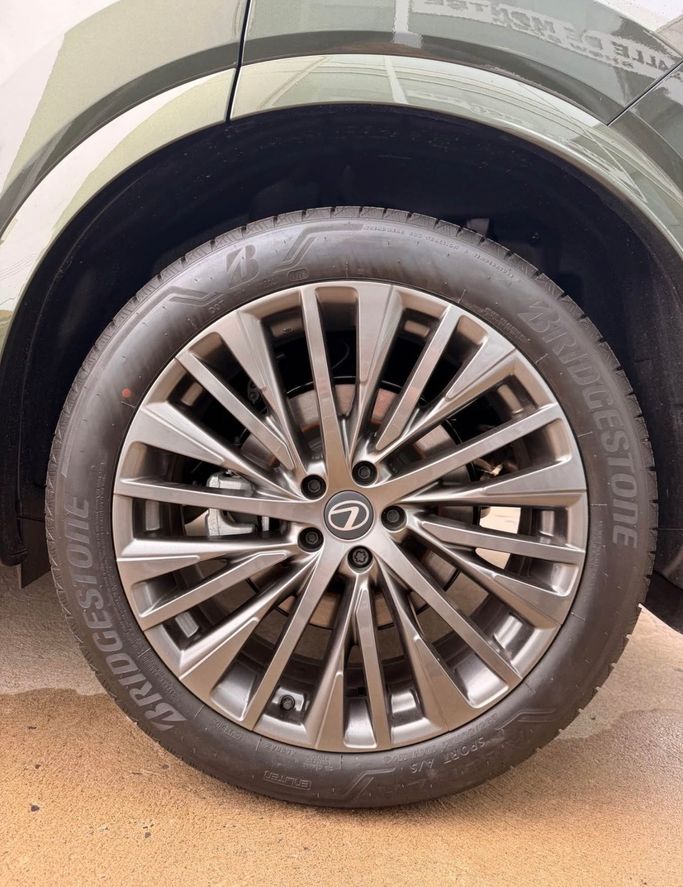 Новый Lexus RX 350h V, 2.5 л, 2026 в ОАЭ, Дубай Зеленый цвет. Канадская | AUTO.AE | Объявление #281945 — фото 3 из 12