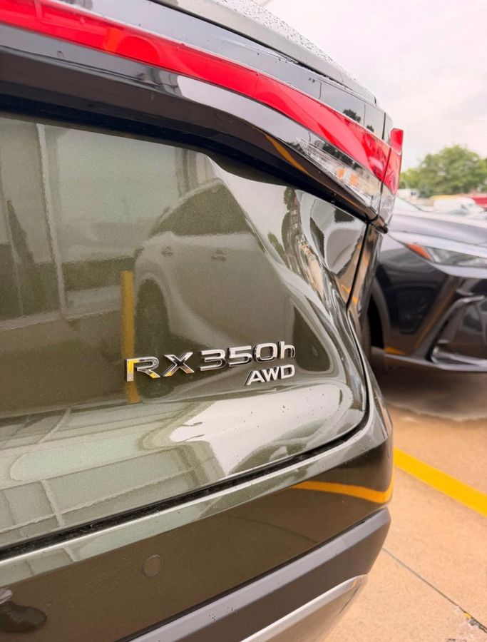 Новый Lexus RX 350h V, 2.5 л, 2026 в ОАЭ, Дубай Зеленый цвет. Канадская | AUTO.AE | Объявление #281945 — фото 12 из 12