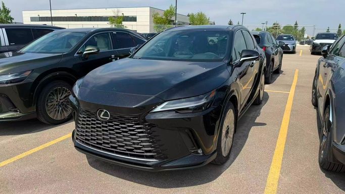 جديدة Lexus RX 350h V، 2.5 لتر، 2026 في الإمارات، دبي، اللون أسود. المواصفات الكندية | AUTO.AE | إعلان #281948
