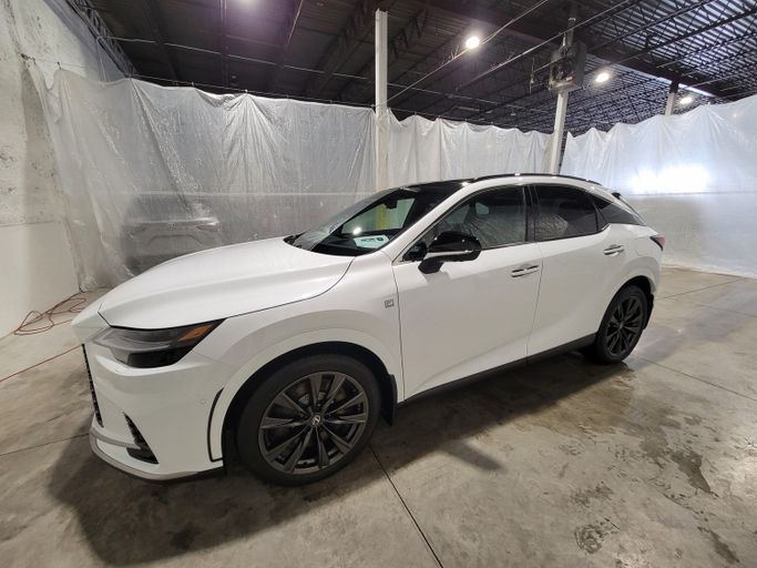 Новый Lexus RX 350 V, 2.4 л, 2026 в ОАЭ, Дубай Белый цвет. Канадская | AUTO.AE | Объявление #281971 — фото 4 из 30