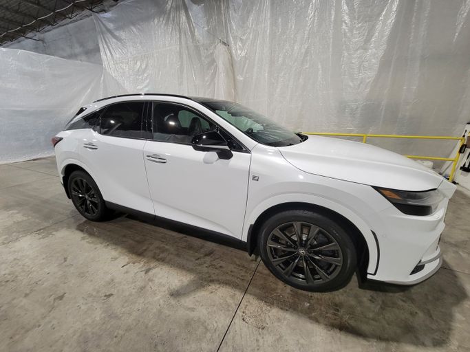 Новый Lexus RX 350 V, 2.4 л, 2026 в ОАЭ, Дубай Белый цвет. Канадская | AUTO.AE | Объявление #281971 — фото 13 из 30