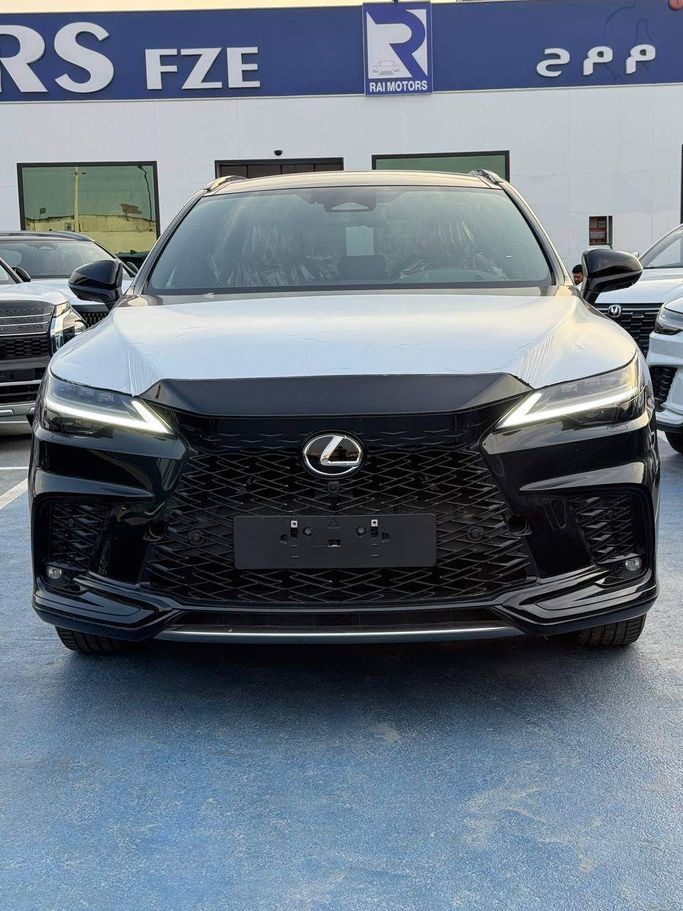 جديدة Lexus RX 500h V، 2.4 لتر، 2026 في الإمارات، دبي من RAI MOTORS، اللون أسود.  | AUTO.AE | إعلان #296281