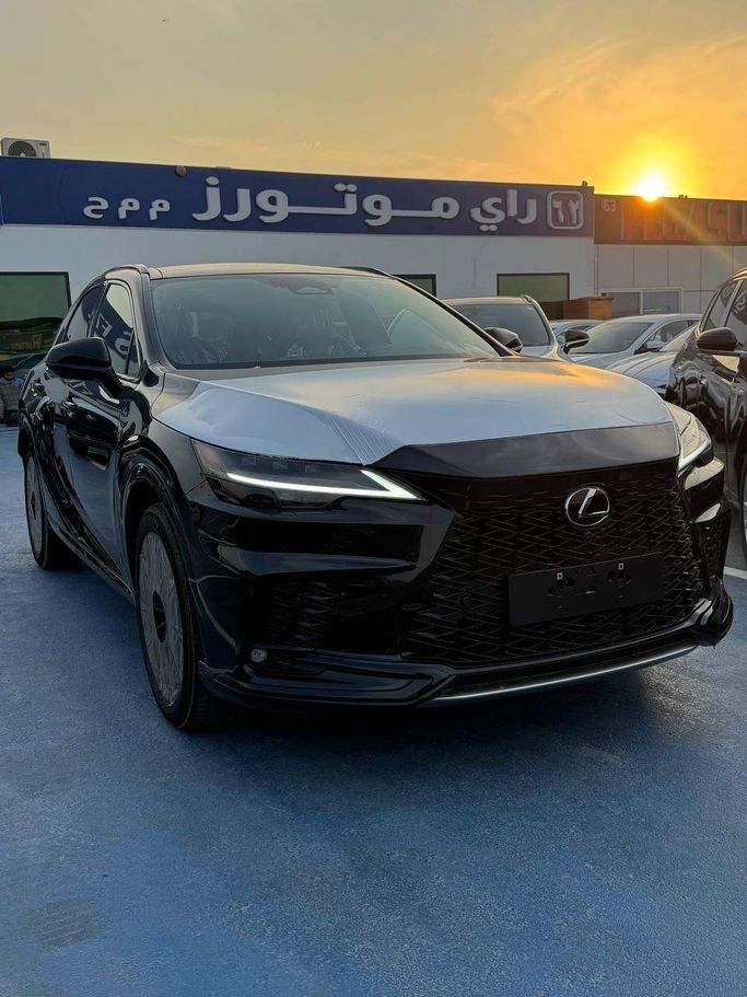 جديدة Lexus RX 500h V، 2.4 لتر، 2026 في الإمارات، دبي من RAI MOTORS، اللون أسود.  | AUTO.AE | إعلان #296281 — صورة 2 من 25