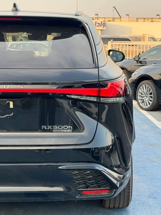 جديدة Lexus RX 500h V، 2.4 لتر، 2026 في الإمارات، دبي من RAI MOTORS، اللون أسود.  | AUTO.AE | إعلان #296281 — صورة 24 من 25