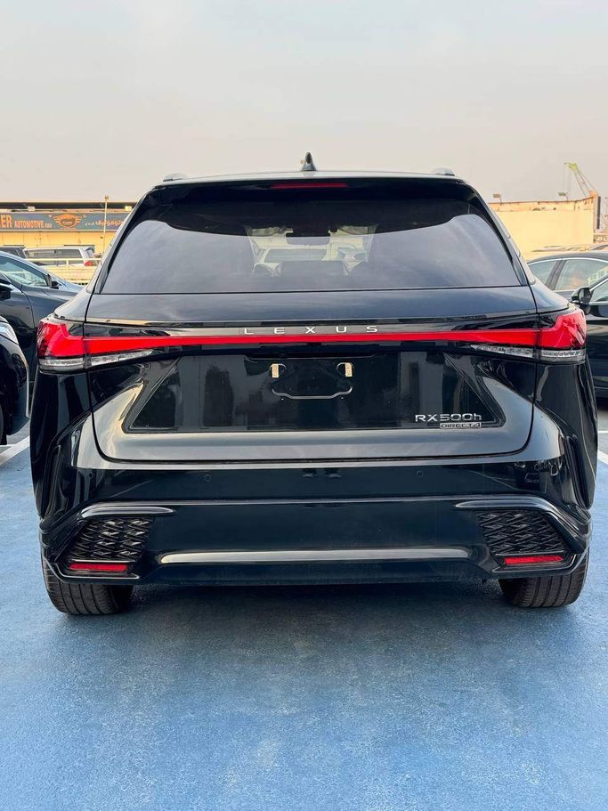 جديدة Lexus RX 500h V، 2.4 لتر، 2026 في الإمارات، دبي من RAI MOTORS، اللون أسود.  | AUTO.AE | إعلان #296281 — صورة 25 من 25