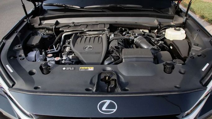 Новый Lexus TX 500h, 2.4 л, 2025 в Дубае от Dresden Motors Черный цвет. Канадская | AUTO.AE