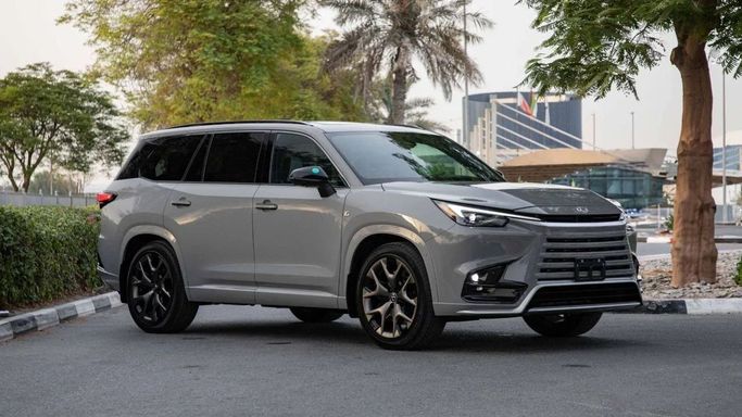 Новый Lexus TX 500h, 2.4 л, 2025 в Дубае от Dresden Motors Серый цвет. Канадская | AUTO.AE