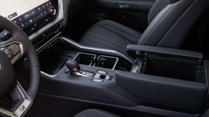 Новый Lexus TX 500h, 2.4 л, 2025 в Дубае от Dresden Motors Черный цвет. Канадская | AUTO.AE