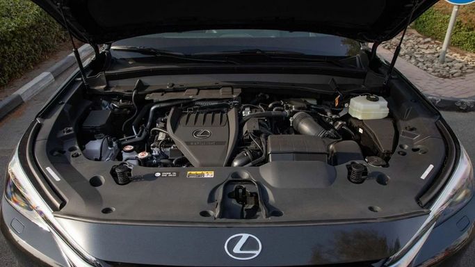 Новый Lexus TX 500h, 2.4 л, 2025 в Дубае от Dresden Motors Черный цвет. Канадская | AUTO.AE