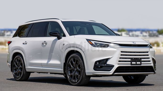 Новый Lexus TX 500h, 2.4 л, 2024 в Дубае от Milele Белый цвет. Other | AUTO.AE