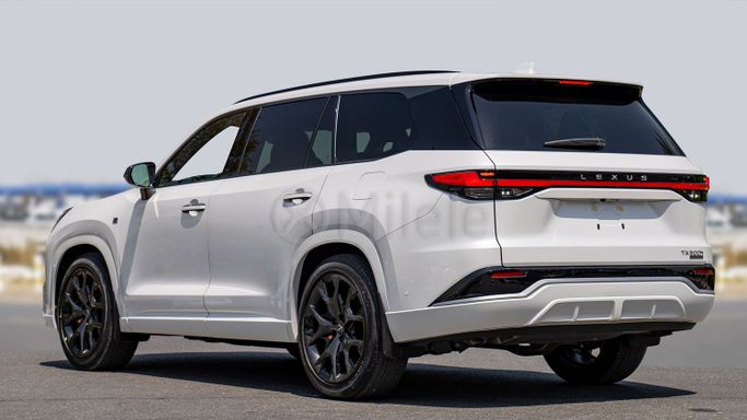 Новый Lexus TX 500h, 2.4 л, 2024 в Дубае от Milele Белый цвет. Other | AUTO.AE