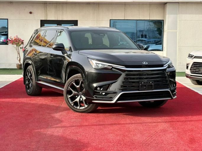 جديدة Lexus TX 500h, 2.4 l, 2025 في في دبي من Alif Bazar Motors، اللون أسود. مواصفات الخليج | AUTO.AE | إعلان #260629