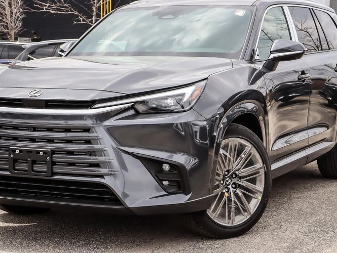 New Lexus TX 350, 2.4 l, 2026 in Dubai, Grey color. Canadian Specs | AUTO.AE | Listing #261304